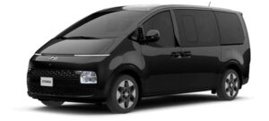 2023 Staria Abyss Black