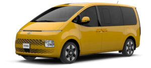 2023 Staria Dynamic Yellow