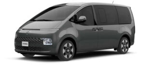 2023 Staria Graphite Gray Metallic