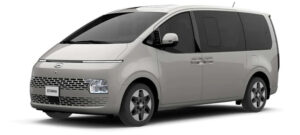 2023 Staria Shimmering Silver