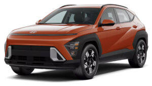 2024 Kona Hybrid Soultronic Orange