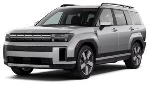 2025 Santa Fe Typhoon Silver Metallic