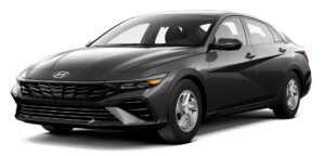 2024 Elantra Ecotronic Gray