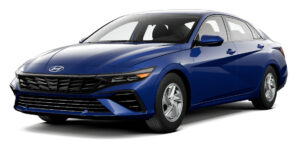 2024 Elantra Intense Blue