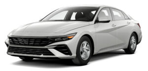 2024 Elantra Serenity White