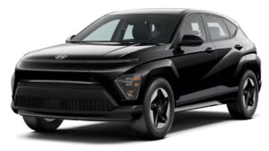 2024 Kona EV Abyss Black Pearl