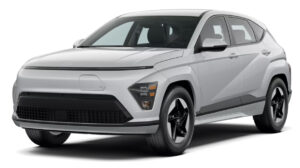 2024 Kona EV Atlas White