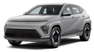 2024 Kona EV Cyber Gray Metallic