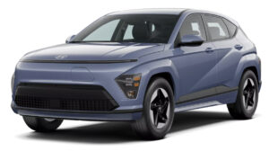 2024 Kona EV Meta Blue Pearl